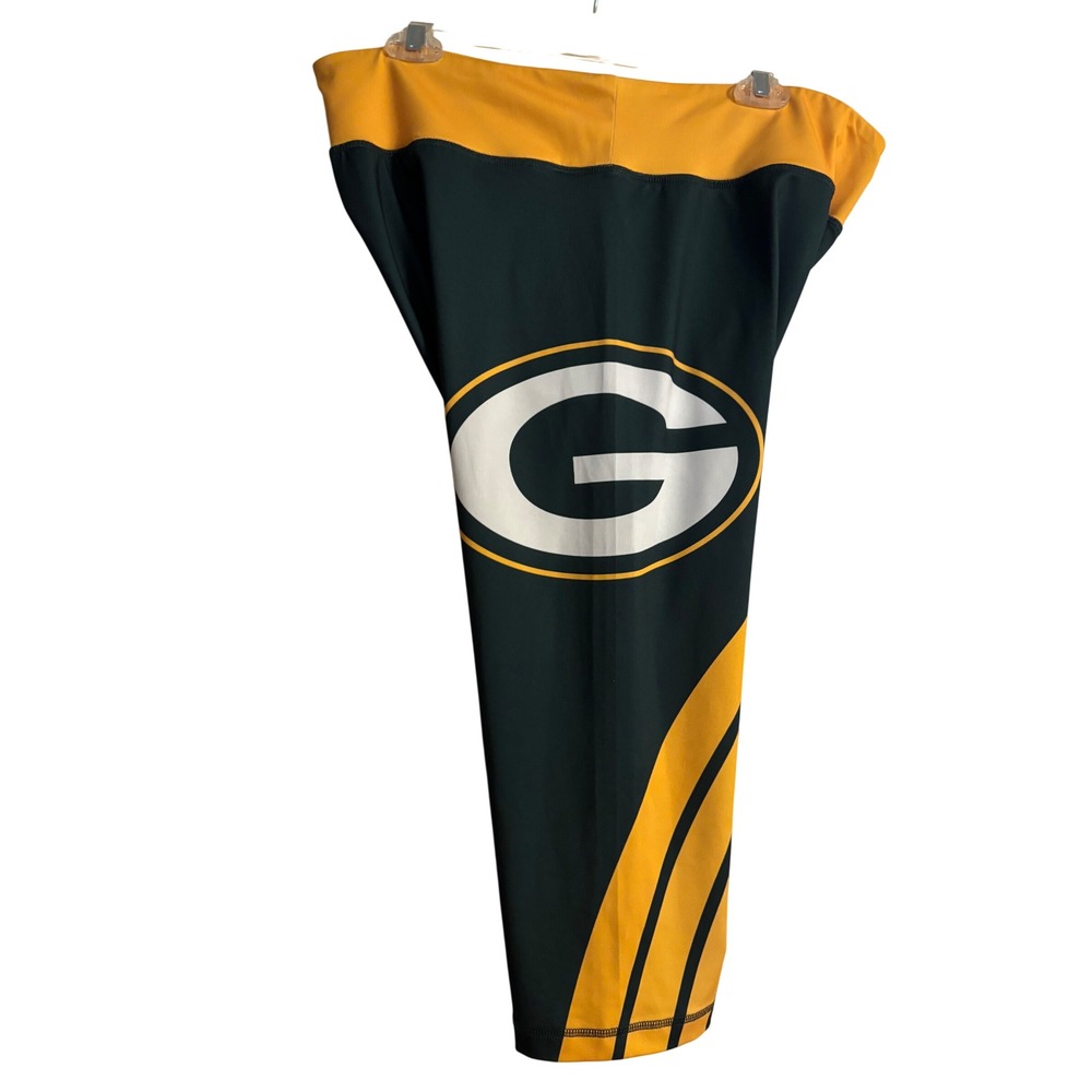 NFL Team Apparel Green Bay Packers Sleepwear Leggings Womens XL Green Excellent